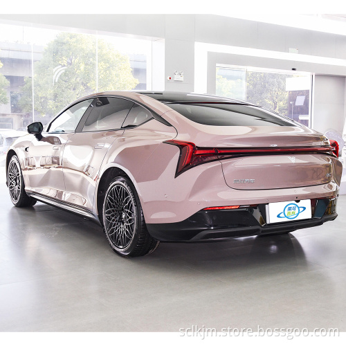 2022 VENDITA CALDA NETA S PURE ELETTRICA CLTC 650 km Dual Motor a quattro ruote a quattro ruote versi